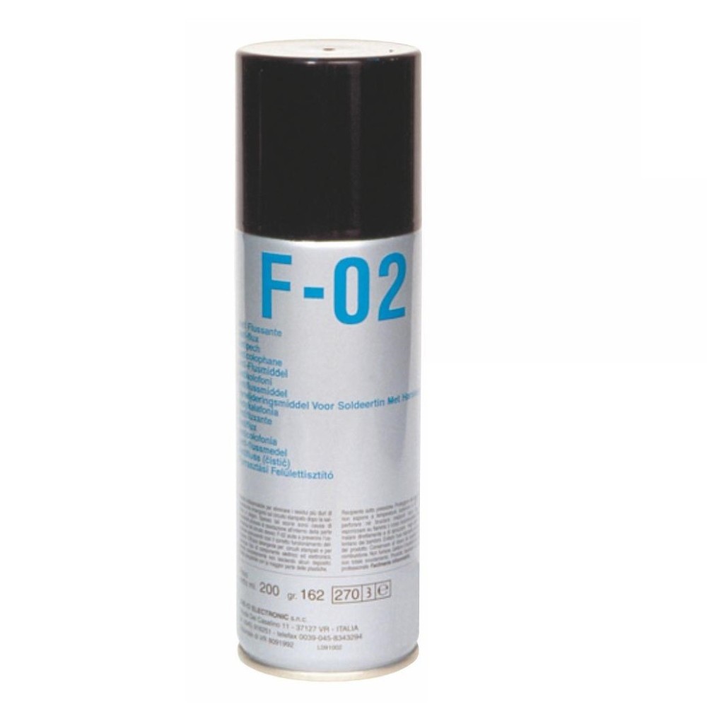 Spray de 200ml, Anti-Fluxo, Due-Ci F-02 Spray de 200ml, Anti-Fluxo, Due-Ci F-02