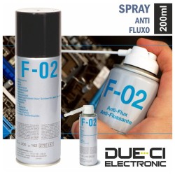 Spray de 200ml, Anti-Fluxo, Due-Ci F-02