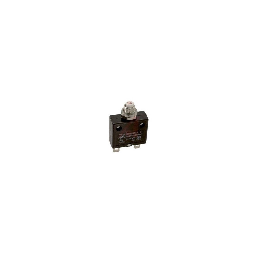 Disjuntor Termomagnético, W54, 10A, 250 VCA, 50 VCC