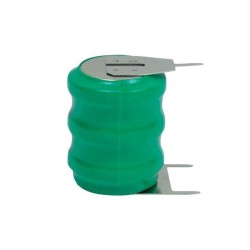 Bateria Ni-Mh 3.6V 80ma, com terminais