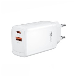 Alimentador USB-A / USB-C PD 45W, tecnologia GaN, ALLITY