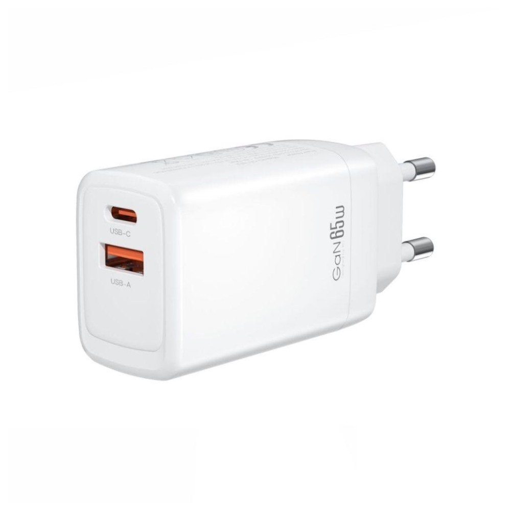 Alimentador USB-A / USB-C PD 45W, tecnologia GaN, ALLITY