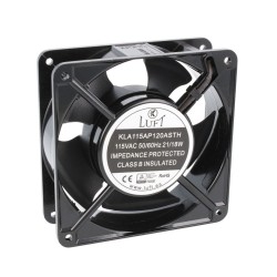 Ventilador 115V 120x120x38mm 2 Fios, LUFT KLA115AP120ASTH