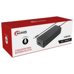 CARREGADOR BATERIAS LI-ION 42V 2A