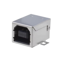 Ficha USB-B SMD p/ PCB