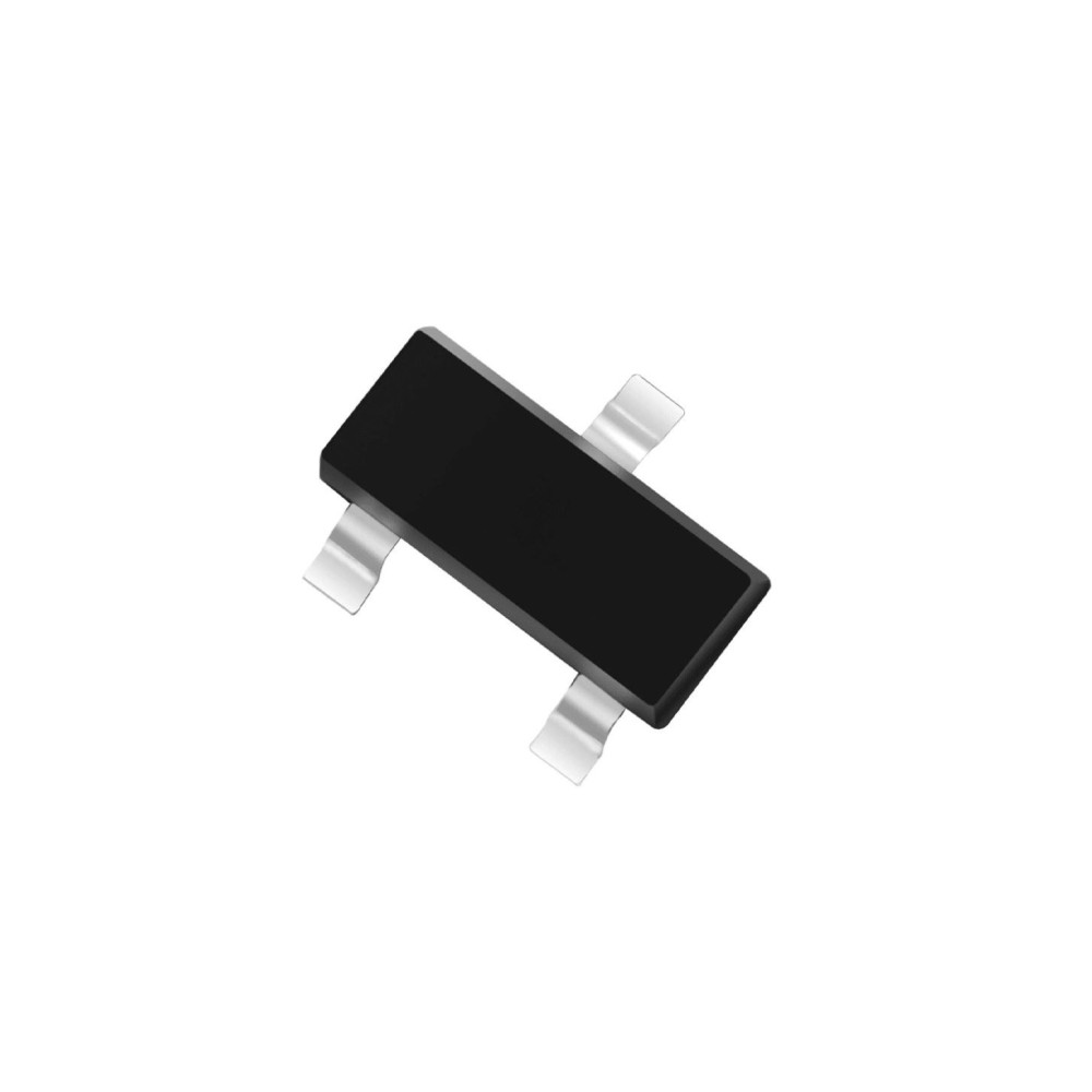 Transístor NPN 40V 0.2A SOT23-3
