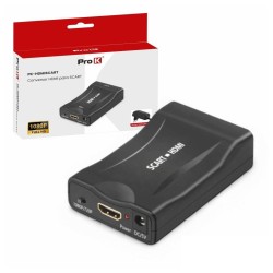 Conversor HDMI para SCART 720p/1080p com Alimentador, PROK