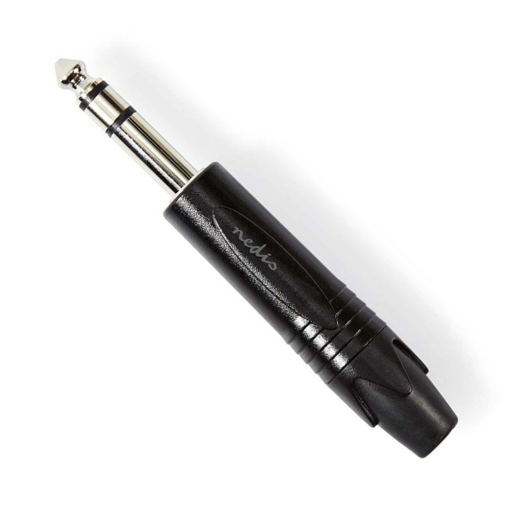 Ficha Jack 6.35mm, Macho, Stereo Ficha Jack 6.35mm, Macho, Stereo