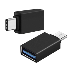 Adaptador USB-C Macho / USB-A 3.0 Fêmea