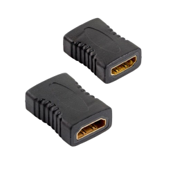 Ficha adaptadora HDMI Fêmea / HDMI Fêmea, 1920x1080px
