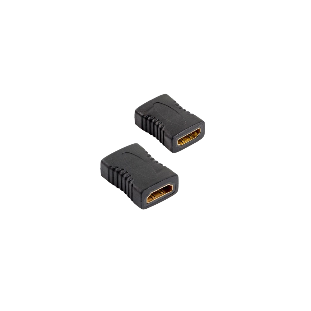 Ficha adaptadora HDMI Fêmea / HDMI Fêmea, 1920x1080px
