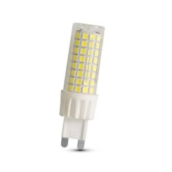 Lâmpada LED G9, 230V, Branco Quente, 700lm