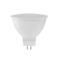 Lâmpada LED GU5.3, MR16 Spot, 6W, 12V, 3000K, 510lm