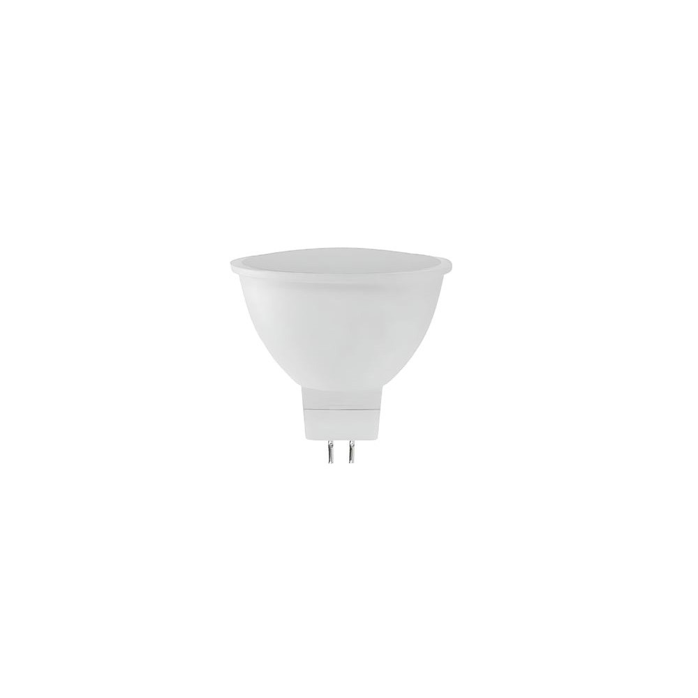 Lâmpada LED GU5.3, MR16 Spot, 6W, 12V, 3000K, 510lm