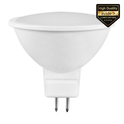 Lâmpada LED GU5.3, MR16 Spot, 6W, 12V, 3000K, 510lm