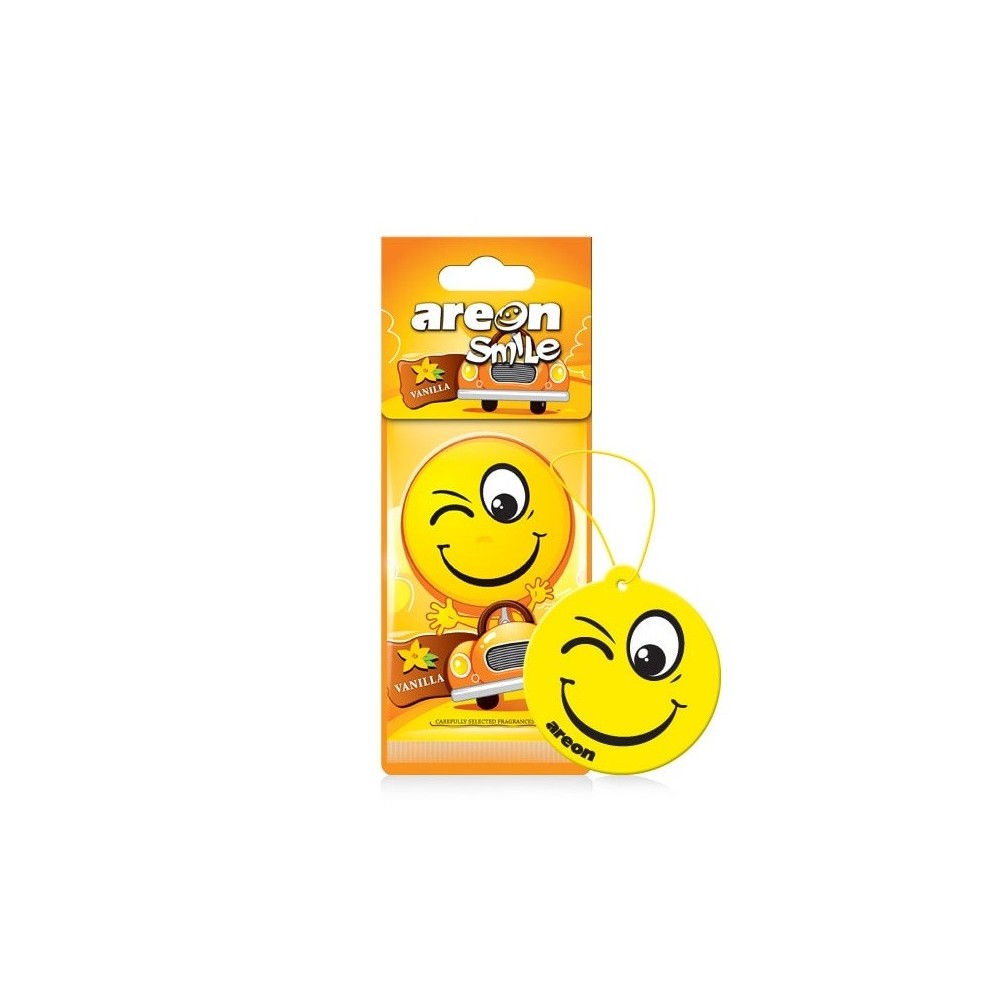 AMBIENTADOR AREON SMILE BAUNILHA