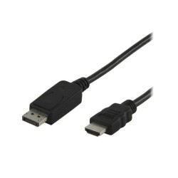 Cabo Displayport Macho / HDMI Macho, com 3 metros