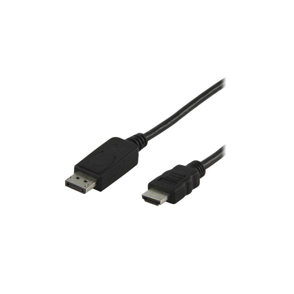 Cabo Displayport Macho / HDMI Macho, com 3 metros