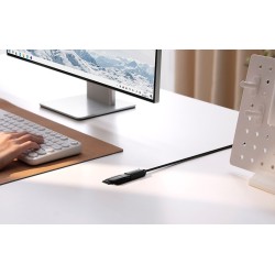 CABO USB-A 3.0 MACHO / USB-A FEMEA 5MTS