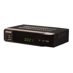 Recetor Satélite 1080p, Dvb-S, com USB e Comando