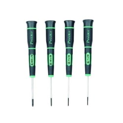 Conjunto de 4 Chaves Tri-Wing de Precisão