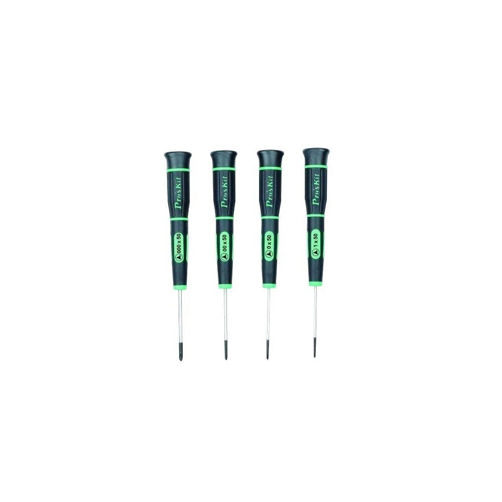Conjunto de 4 Chaves Tri-Wing de Precisão