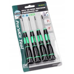 Conjunto de 4 Chaves Tri-Wing de Precisão