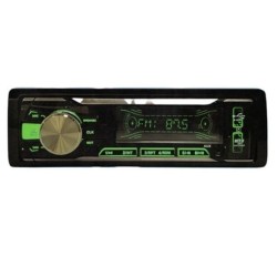 Auto Rádio 1 Din, com Usb, Sd, Bluetooth e Microfone Externo