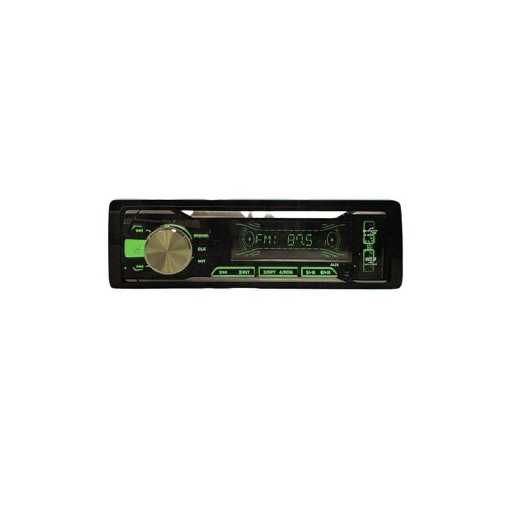 Auto Rádio 1 Din, com Usb, Sd, Bluetooth e Microfone Externo