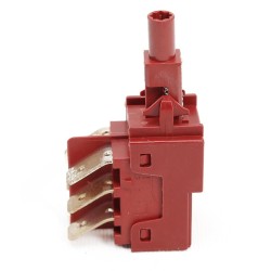 Interruptor/Comutador Duplo, 6 contactos, ELETTROBAR