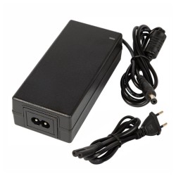 Alimentador Switching Preto 24V 2A