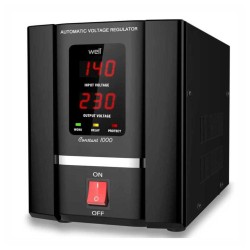 Estabilizador Automático de Tensão Servomotor 2000VA