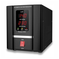 Estabilizador Automático Tensão Servomotor 1000VA