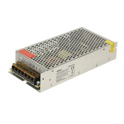Fonte de Alimentação Industrial, 12V, 110-240Vac, 120W, 10A