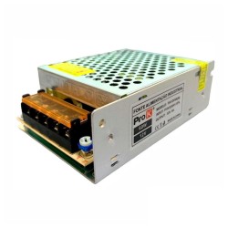 Fonte de alimentação industrial, 12V, 60W, 5A, PROK