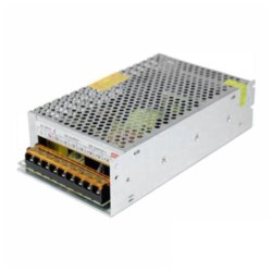 Fonte de alimentação industrial, 12V, 240W, 20A