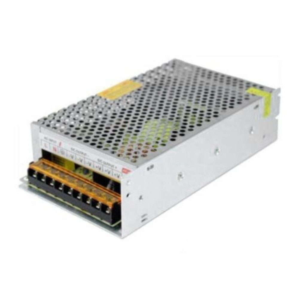 Fonte de alimentação industrial, 12V, 240W, 20A