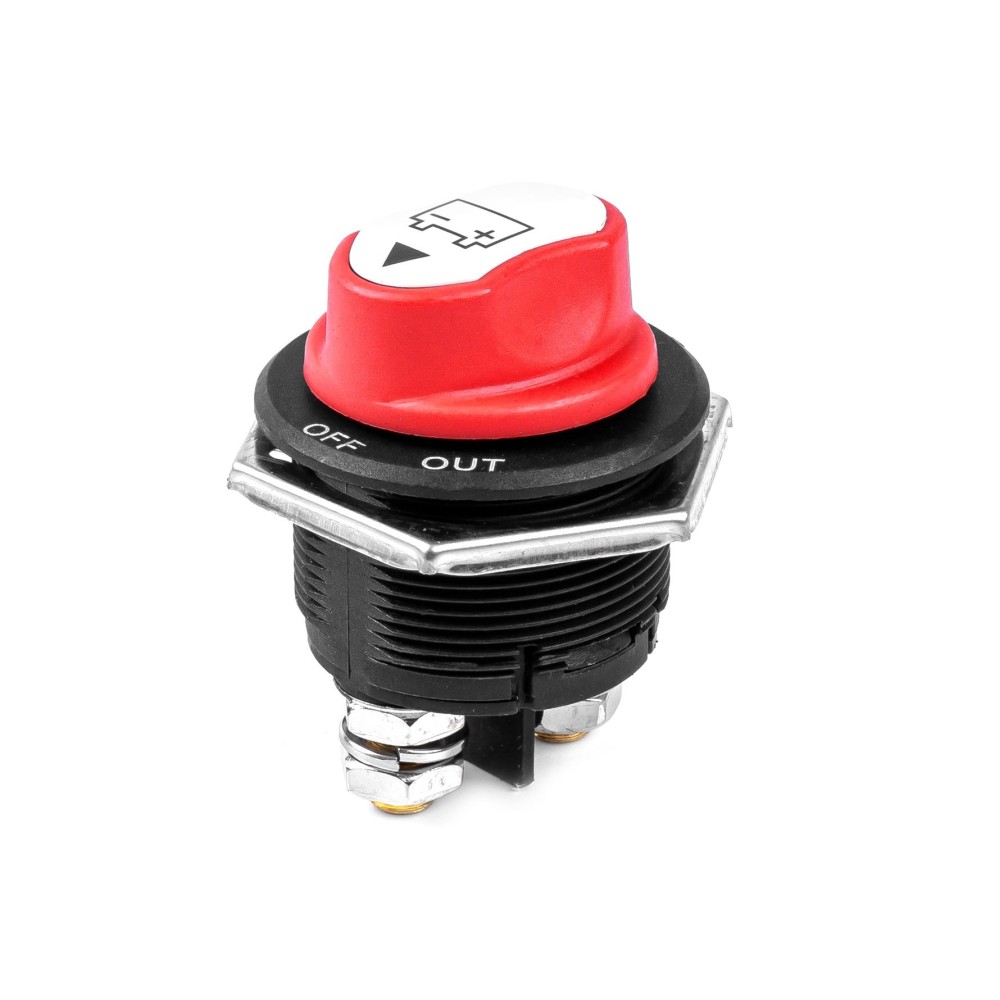 Interruptor de Corte, 12/32V 200A - 1000A, da bateria HEBEL