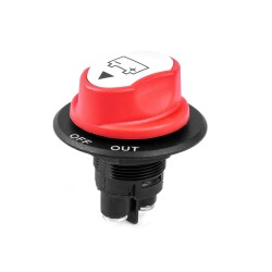 Interruptor de Corte, 12/32V 50A - 300A, da bateria HEBEL