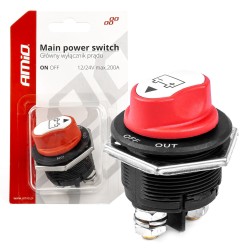 Interruptor de Corte, 12/32V 50A - 300A, da bateria HEBEL
