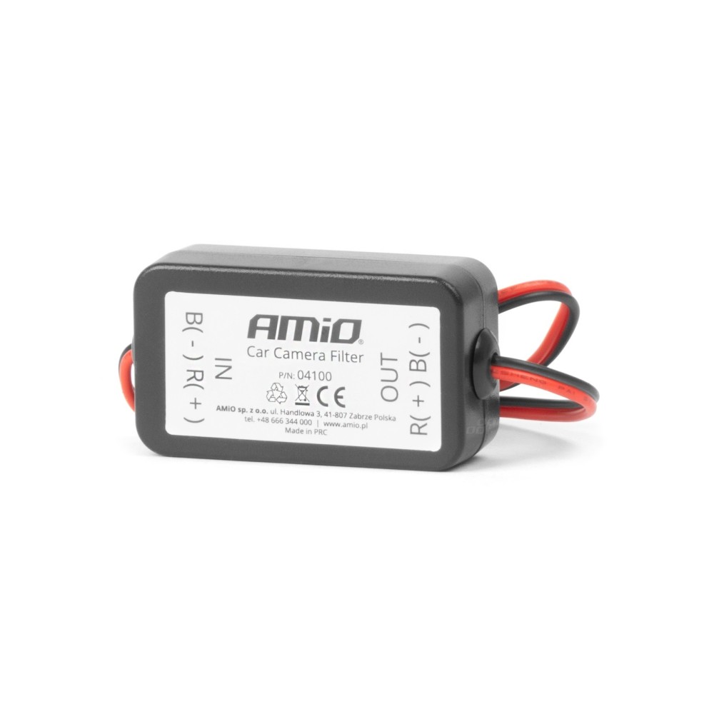 Filtro de Ruído, Áudio, Vídeo, para Alimentação 12V