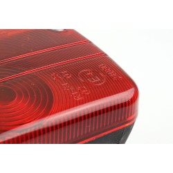 Kit de lâmpada traseira magnética com triângulo refletor, para reboques TLS01