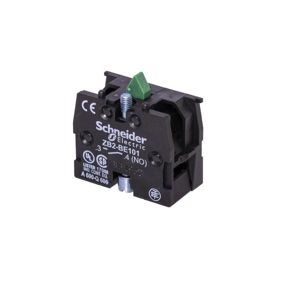 Bloco contato p/ interruptores botão pressão 22 mm