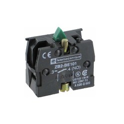 Bloco contato p/ interruptores botão pressão 22 mm