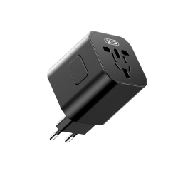 Adaptador para viagem universal, 1840W, 8A max.