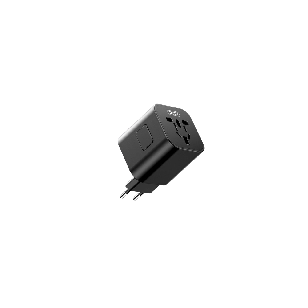 Adaptador para viagem universal, 1840W, 8A max.
