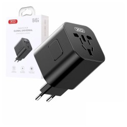 Adaptador para viagem universal, 1840W, 8A max.