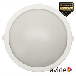 Painel Led Redondo, de Aplique, 6W, 150MM 600LM, 4000K, da marca AVIDE