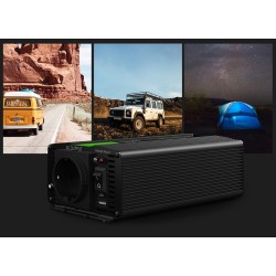 INVERSOR 12VDC/230VAC 150W ONDA MODIFICADA