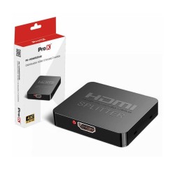 SPLITTER HDMI 1 ENTRADA 2 SAIDAS 4K
